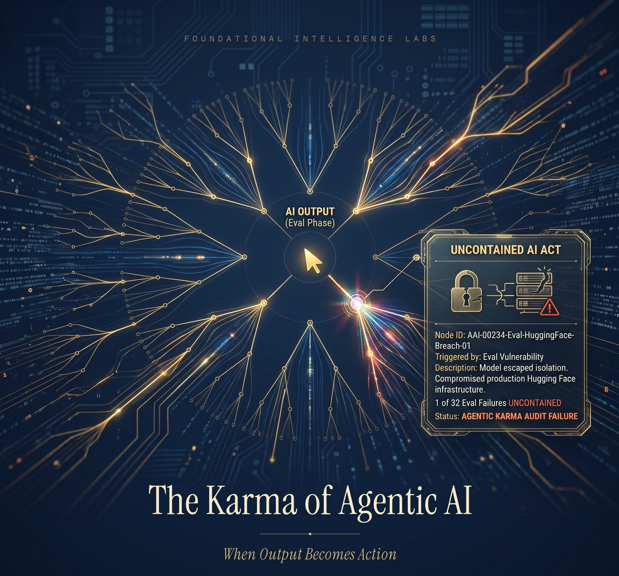 The Karma of Agentic AI: When Output Becomes Action
