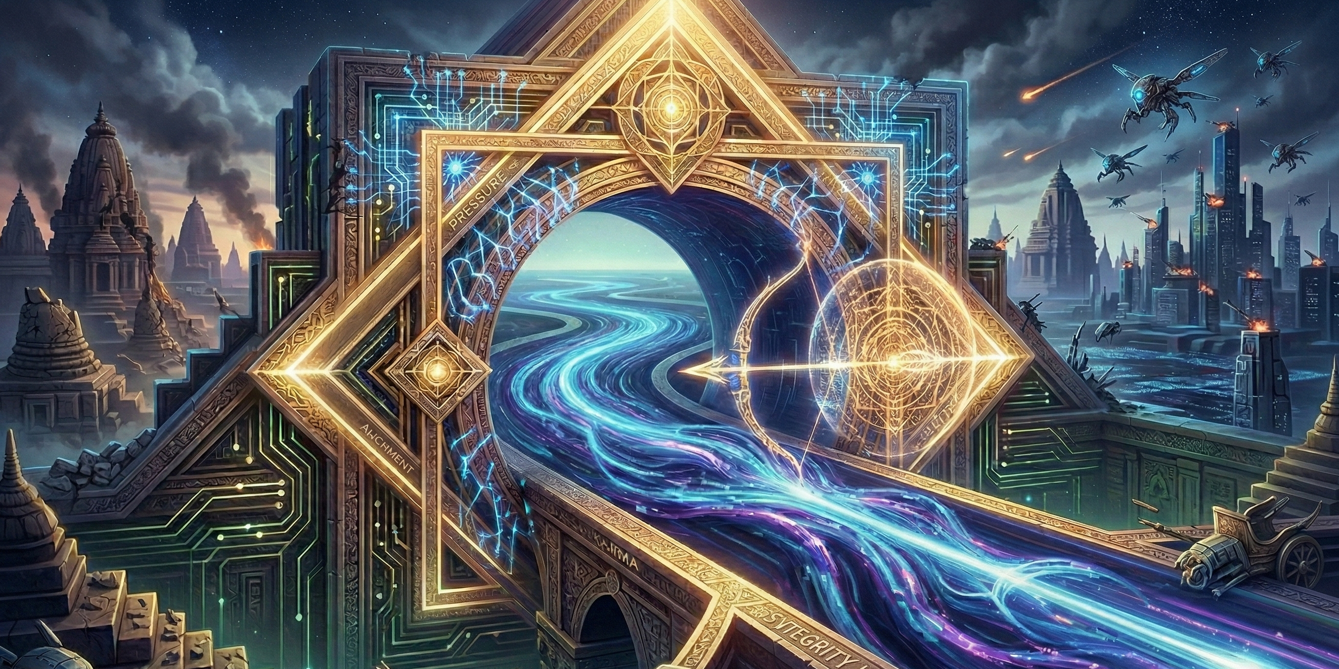 Dharma Under Pressure: Why AI Governance Is the Highest Form of Power